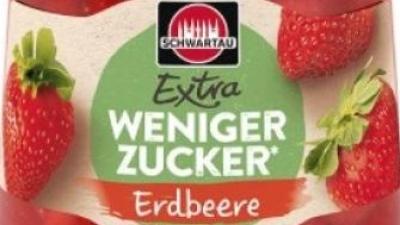 Džemy Schwartau Extra - Menej cukru -